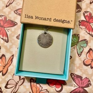 Lisa Leonard Designs “Cherished” Necklace